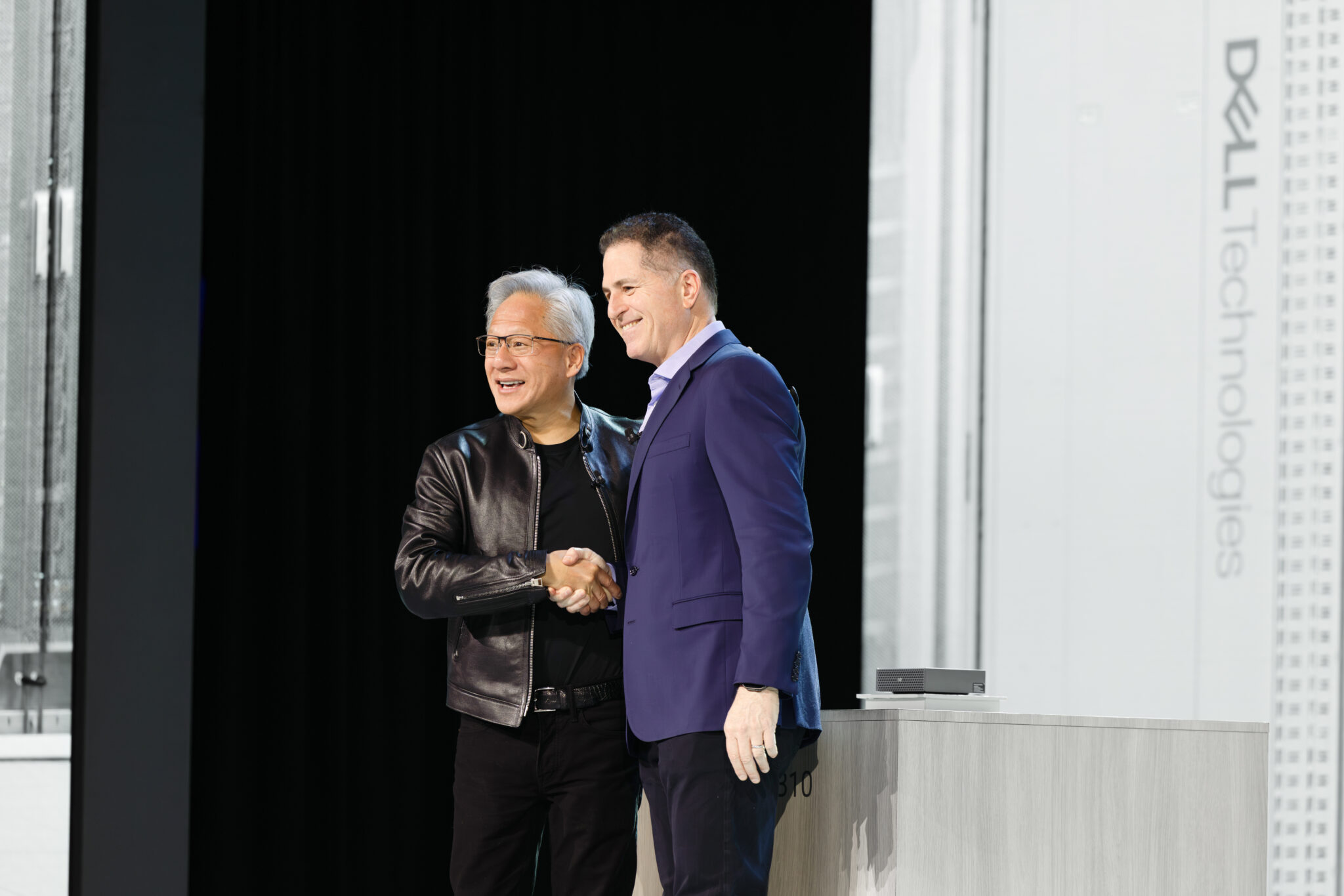NVIDIA CEO Jensen Huang at Dell Technologies World: ‘Demand Is Going Parabolic, Utterly Parabolic’