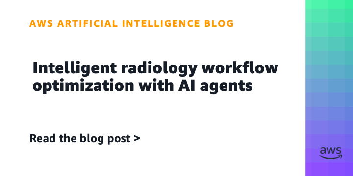 Intelligent radiology workflow optimization with AI agents