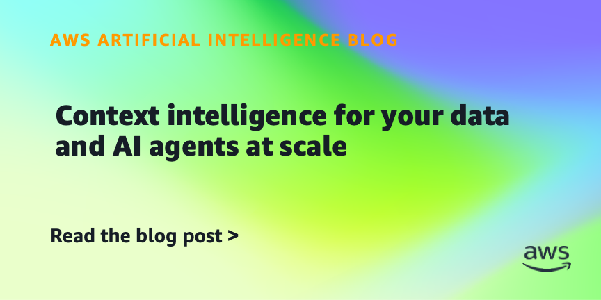 Context intelligence for your data and AI agents at scale