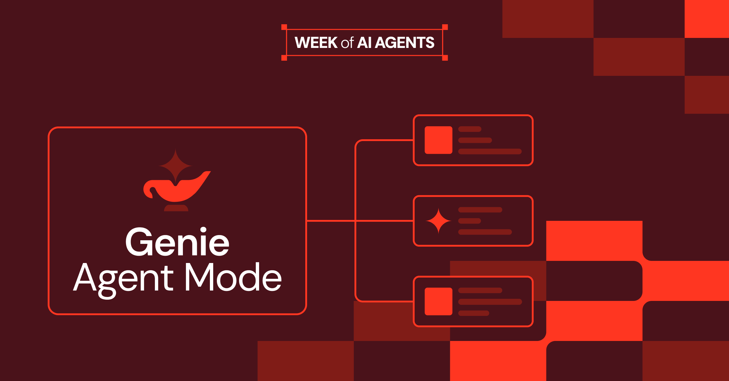 Introducing Genie Agent Mode