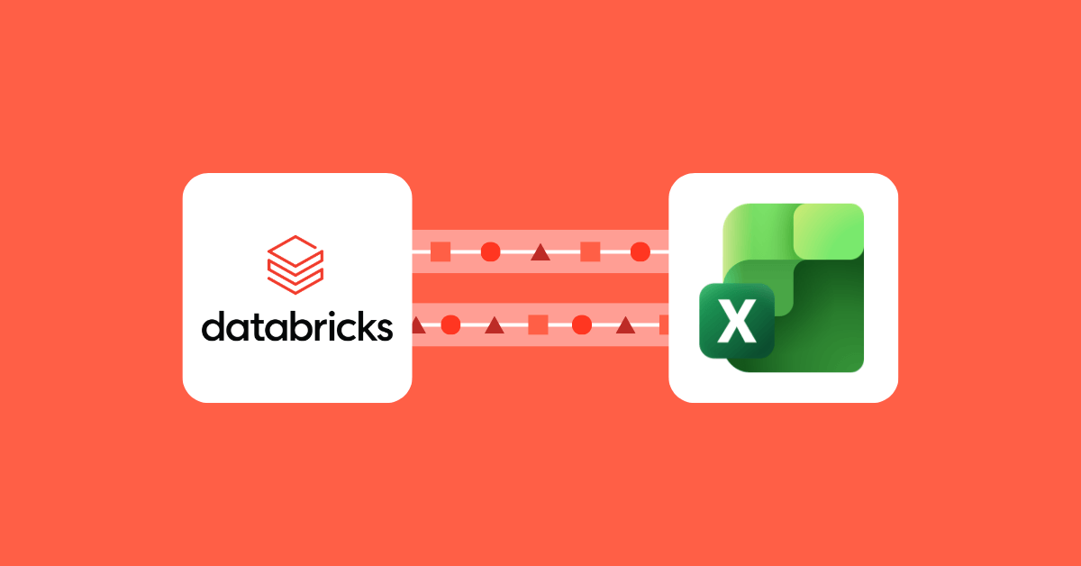 Introducing the Databricks Excel Add-in for Business Users