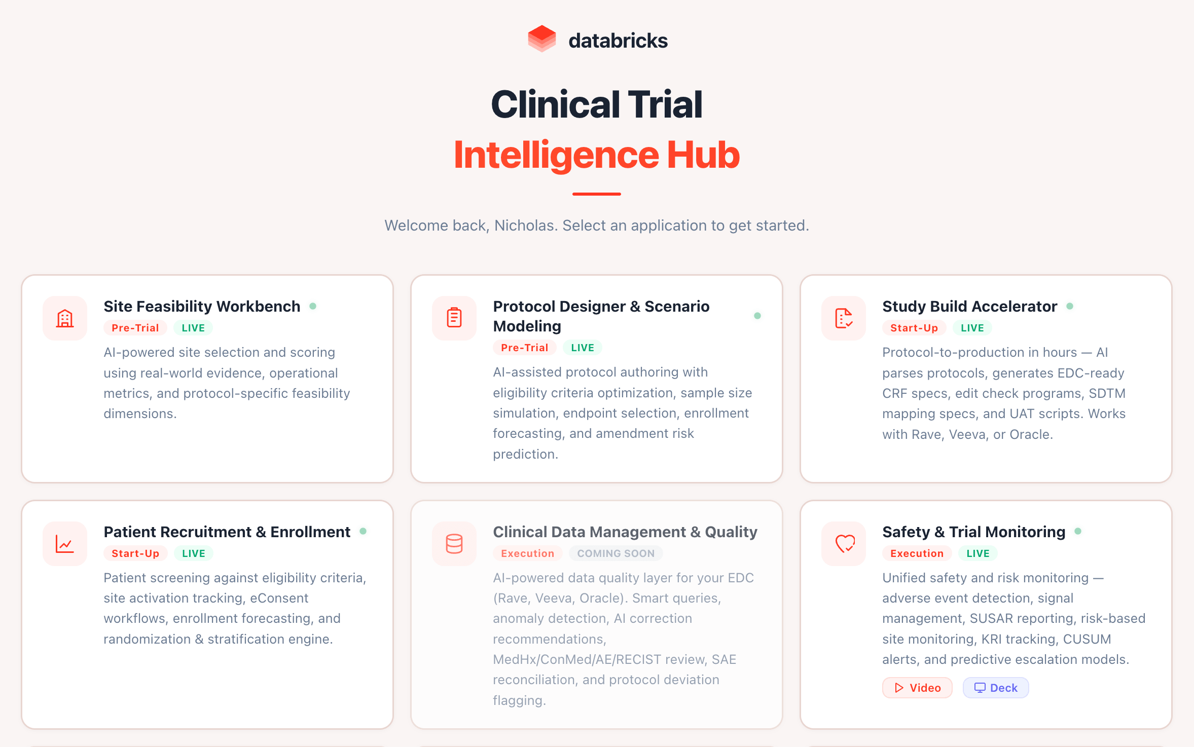 Clinical operations intelligence belongs on the Lakehouse
