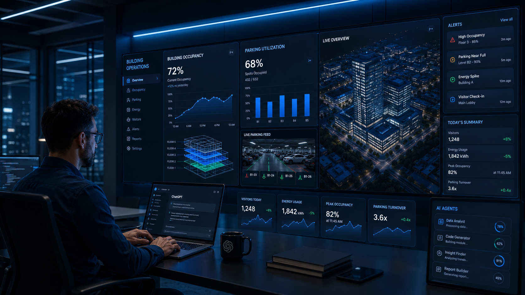 How I Build Real Business Dashboards Using ChatGPT and Coding Agents