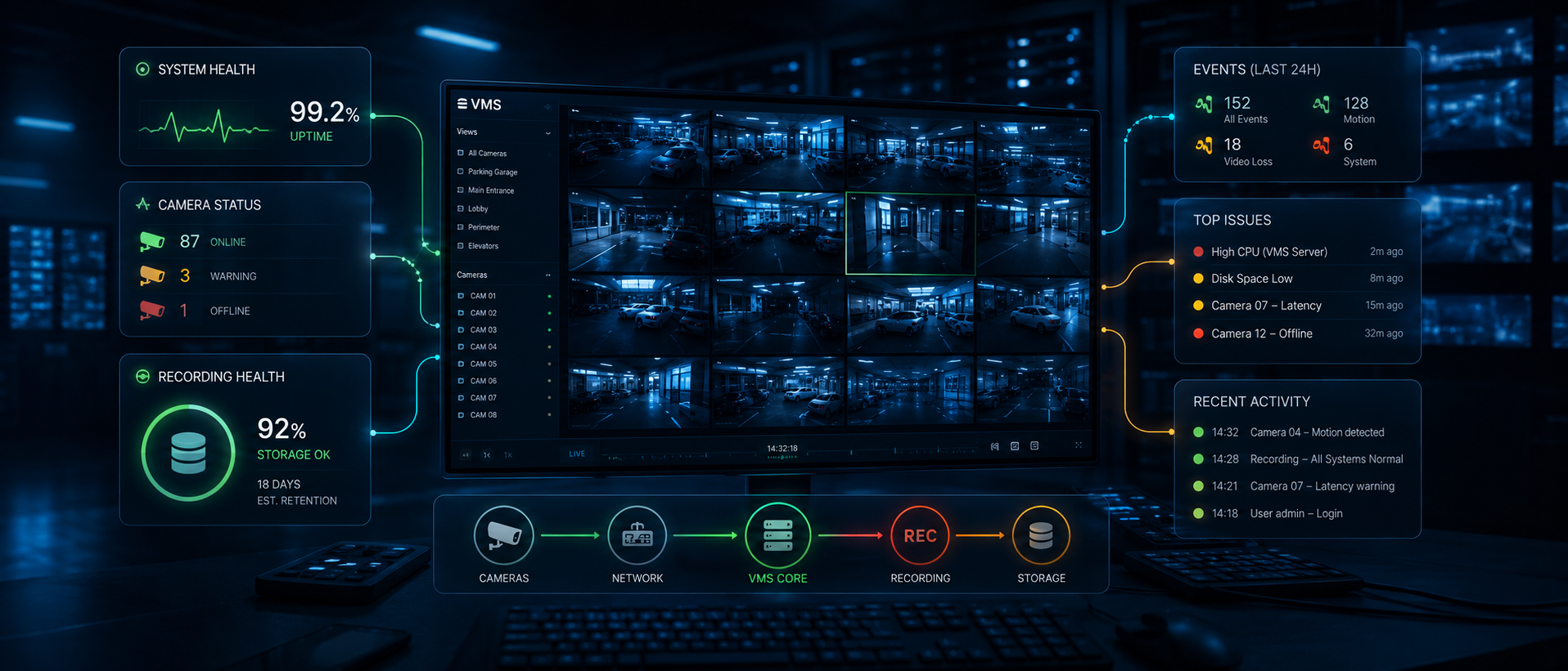 I Keep Video Inside the VMS